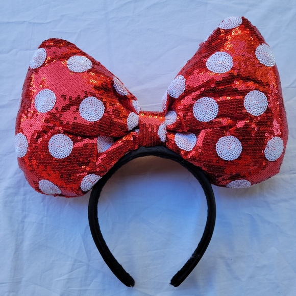 Disney Accessories - Disney Accessories Disney Oversized Giant Minnie Bow